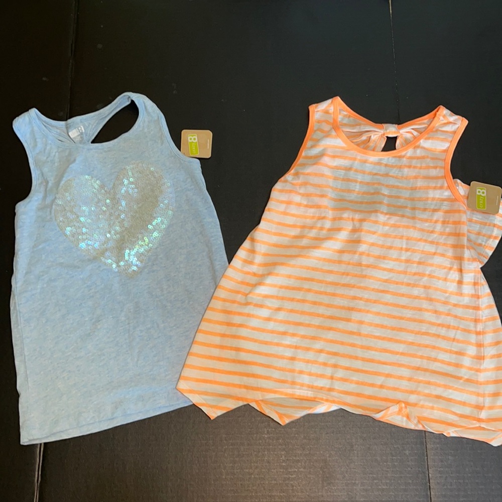 Crazy 8 NWT 2 piece tank top set size large 10/12